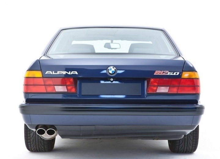 Specificații tehnice pentru Alpina B12 (E32) - picture 3