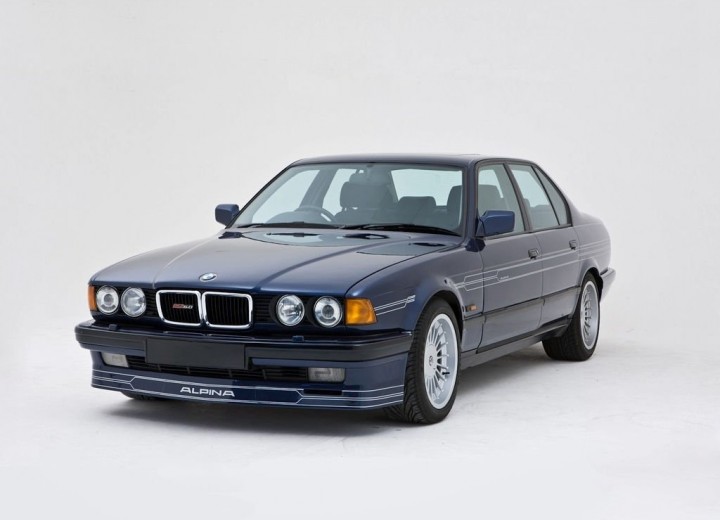 Specificații tehnice pentru Alpina B12 (E32) - picture 1