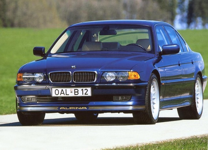 Technical specifications and characteristics for【Alpina B12 (E38)】 - picture 1