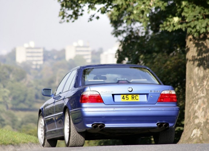 Technical specifications and characteristics for【Alpina B12 (E38)】 - picture 3
