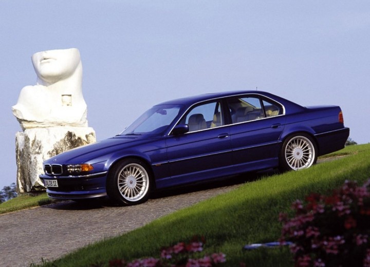 Technical specifications and characteristics for【Alpina B12 (E38)】 - picture 4