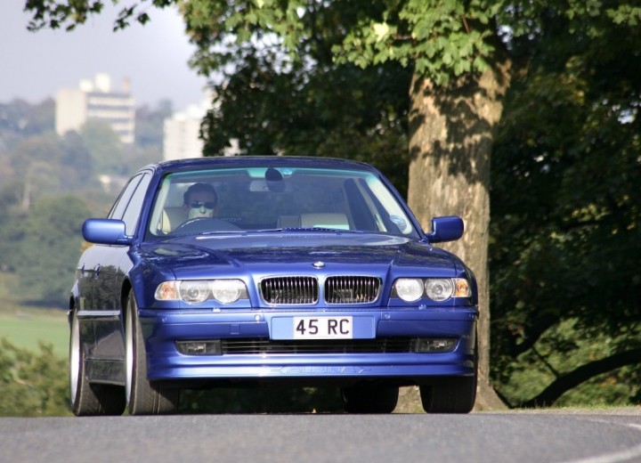 Technical specifications and characteristics for【Alpina B12 (E38)】 - picture 2