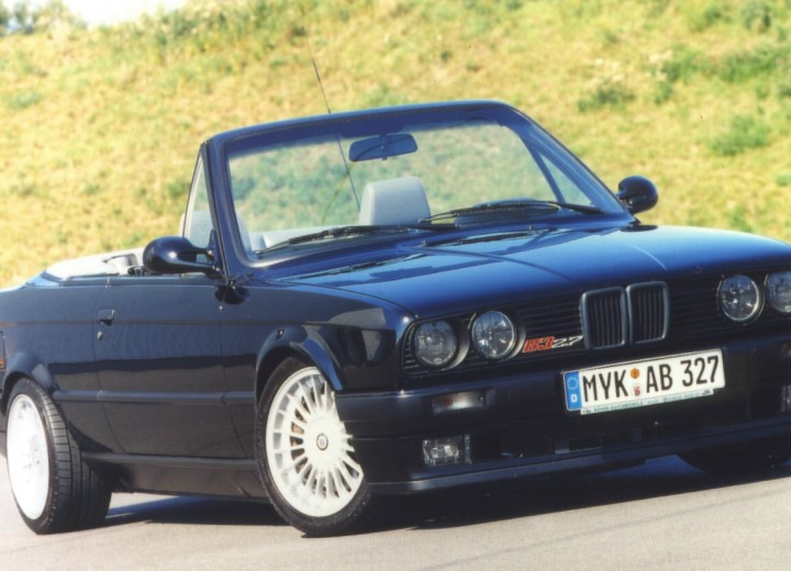 Technische Daten und Spezifikationen für Alpina B3 Cabrio (E30) - picture 1