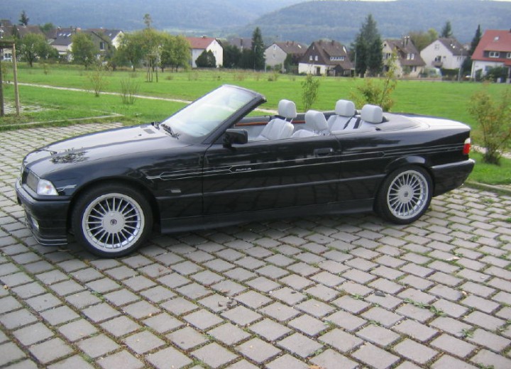 Technical specifications and characteristics for【Alpina B3 Cabrio (E36)】 - picture 1