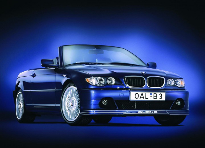 Technische Daten und Spezifikationen für Alpina B3 Cabrio (E46) - picture 1
