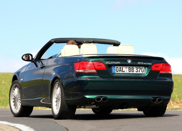 Technische Daten und Spezifikationen für Alpina B3 Cabrio (E93) - picture 2