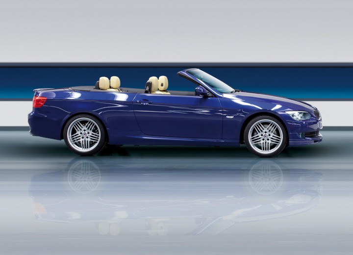 Technische Daten und Spezifikationen für Alpina B3 Cabrio (E93) - picture 1