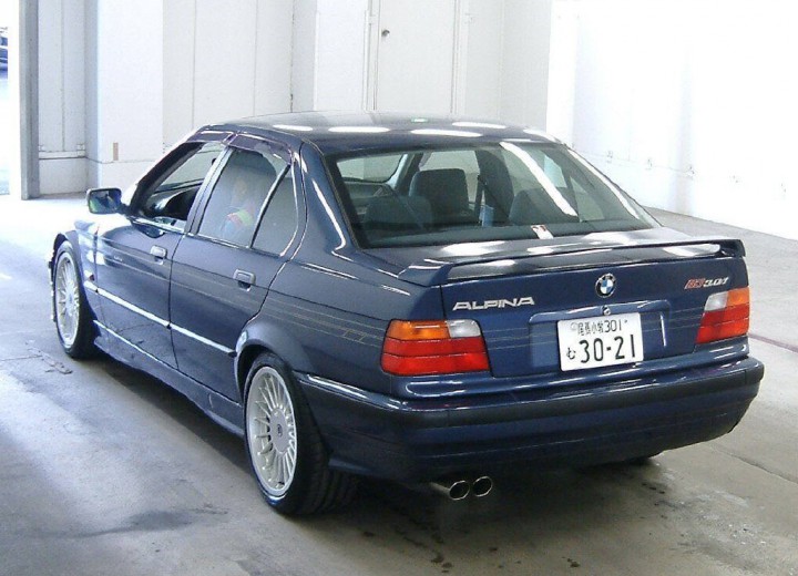 Technische Daten und Spezifikationen für Alpina B3 Coupe (E36) - picture 2