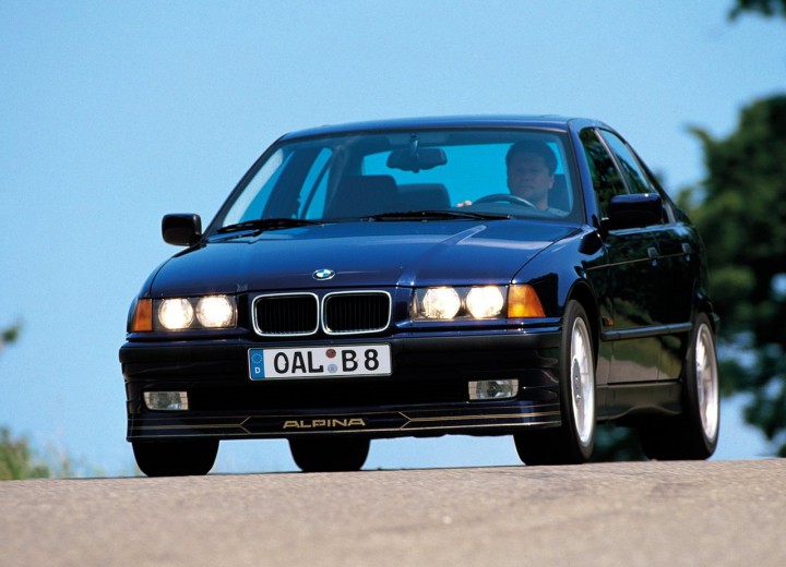 Technische Daten und Spezifikationen für Alpina B3 Coupe (E36) - picture 1