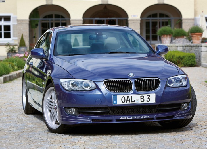 Caratteristiche tecniche di Alpina B3 Coupe (E92) - picture 1
