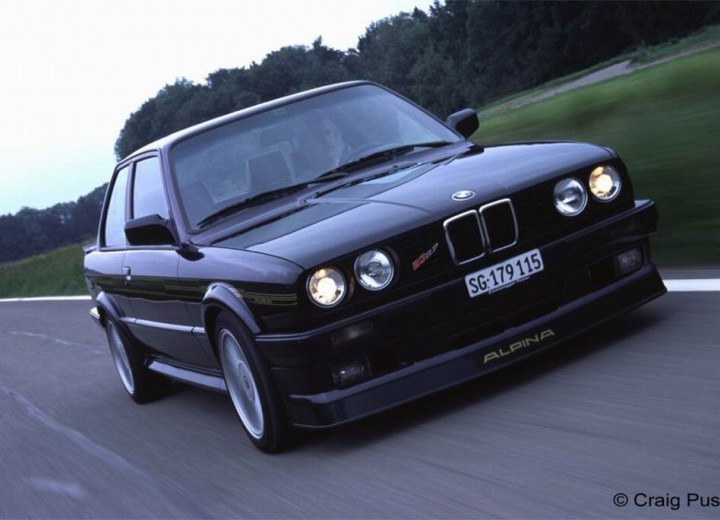 Technical specifications and characteristics for【Alpina B3 (E30)】 - picture 1