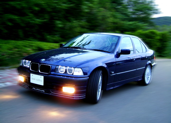 Technical specifications and characteristics for【Alpina B3 (E36)】 - picture 1