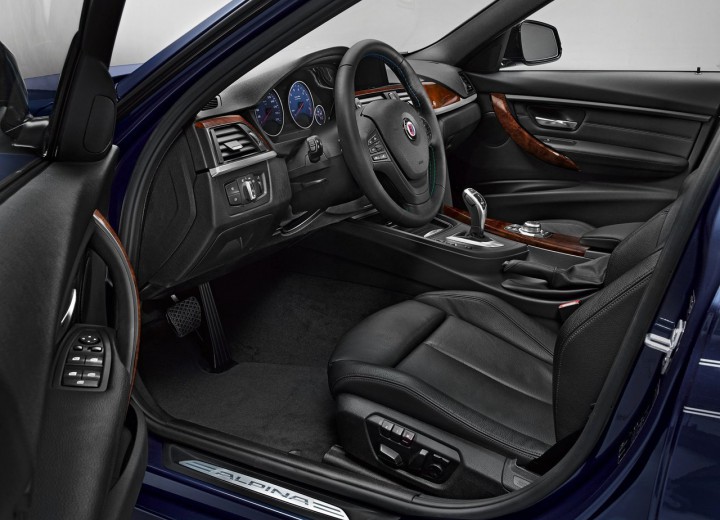 Technische Daten und Spezifikationen für Alpina B3 (F30) - picture 8