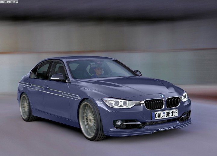 Technische Daten und Spezifikationen für Alpina B3 (F30) - picture 1