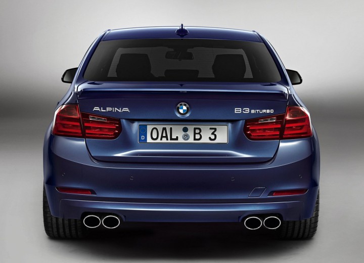 Technische Daten und Spezifikationen für Alpina B3 (F30) - picture 6