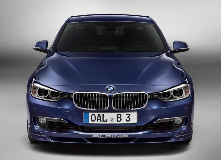 Technische Daten und Spezifikationen für Alpina B3 (F30) - picture 3