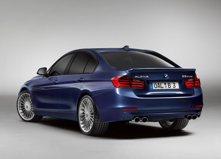 Technische Daten und Spezifikationen für Alpina B3 (F30) - picture 5