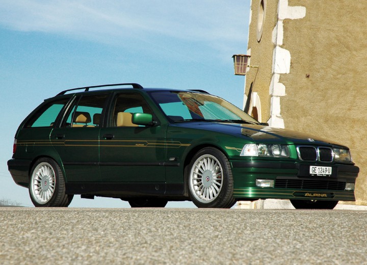 Technische Daten und Spezifikationen für Alpina B3 Touring (E36) - picture 1