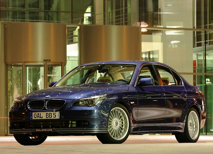 Технические характеристики о Alpina B5 (E60) - picture 1