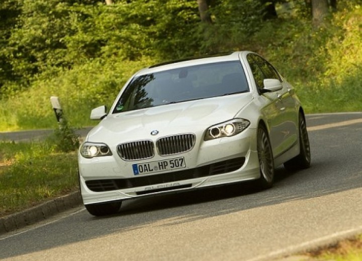 Технические характеристики о Alpina B5 Sedan (F10) - picture 1