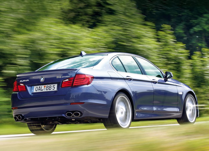 Технические характеристики о Alpina B5 Sedan (F10) - picture 2