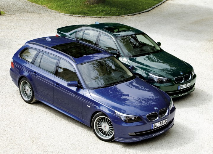 Технические характеристики о Alpina B5 Touring (E61) - picture 1