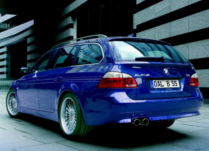 Технические характеристики о Alpina B5 Touring (E61) - picture 2