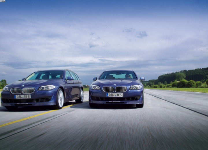 Технические характеристики о Alpina B5 Touring (F11) - picture 1