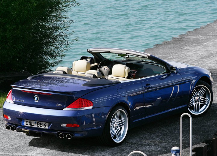 Технические характеристики о Alpina B6 Cabrio (E64) - picture 1