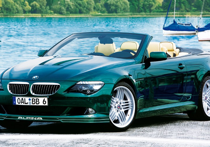Технические характеристики о Alpina B6 Cabrio (E64) - picture 2