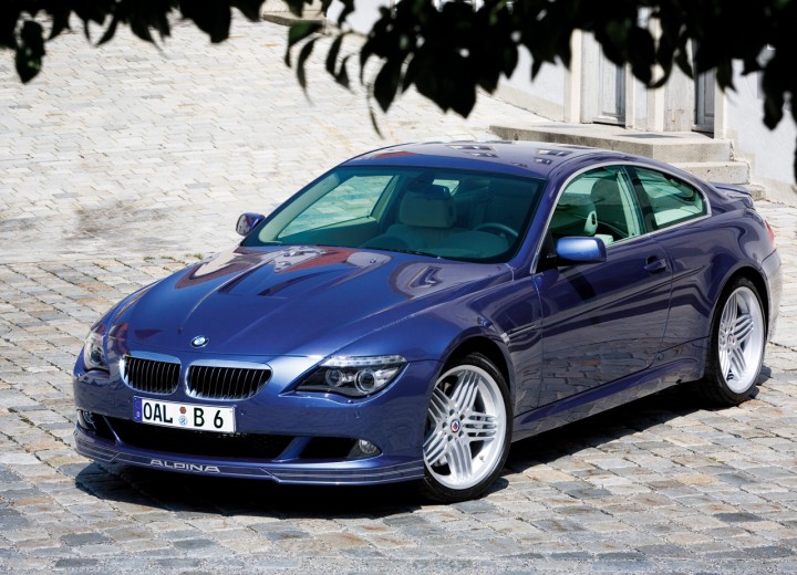 Технические характеристики о Alpina B6 Coupe (E63) - picture 1