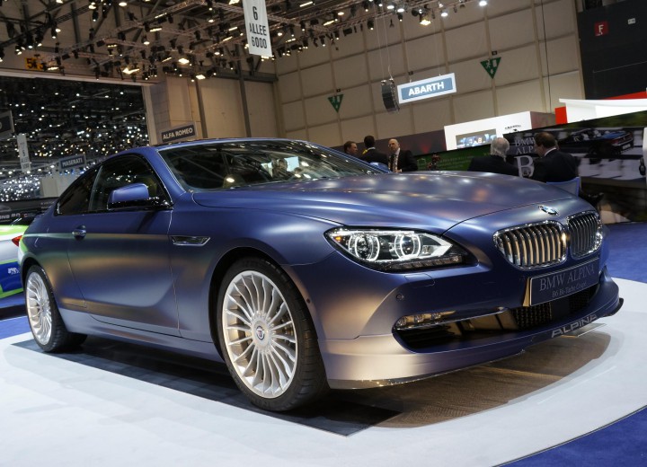 Технические характеристики о Alpina B6 Coupe (F12) - picture 1