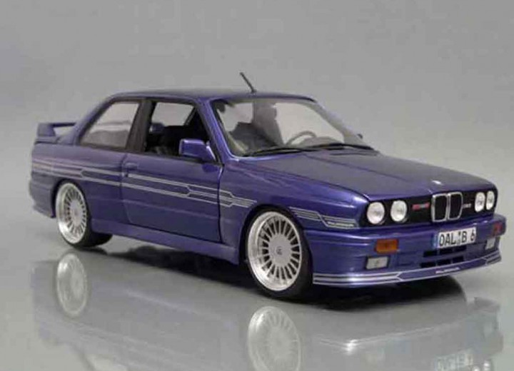 Technical specifications and characteristics for【Alpina B6 (E30)】 - picture 1