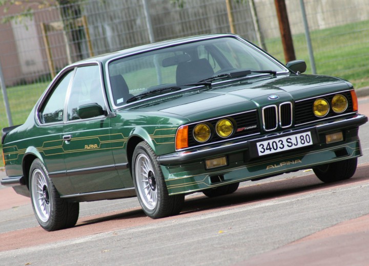 Technical specifications and characteristics for【Alpina B7 Coupe (E24)】 - picture 1
