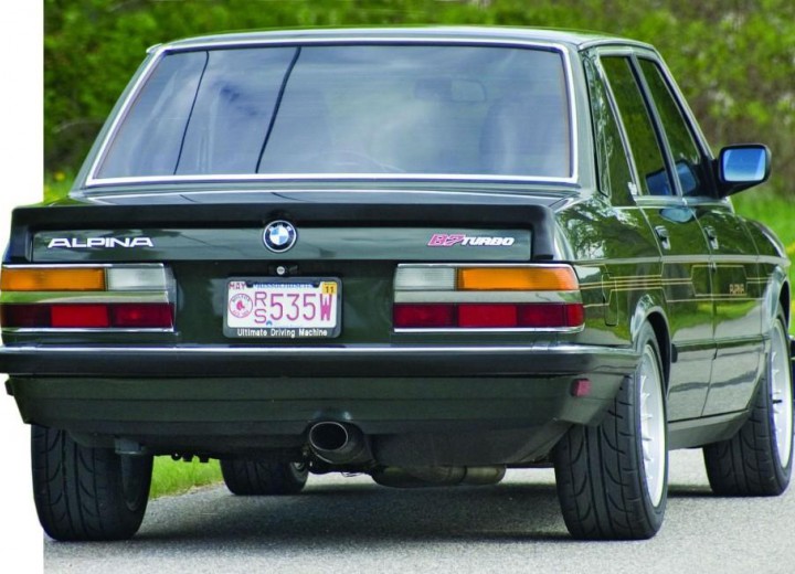 Технические характеристики о Alpina B7 (E28) - picture 2