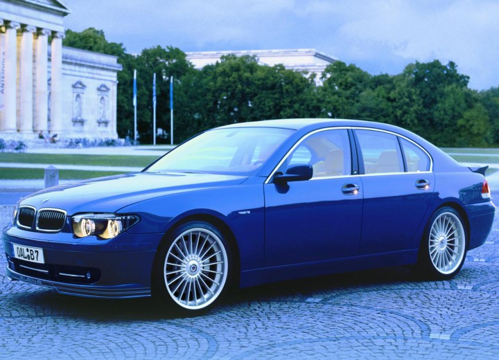 Технические характеристики о Alpina B7 (E65/E66L) - picture 1