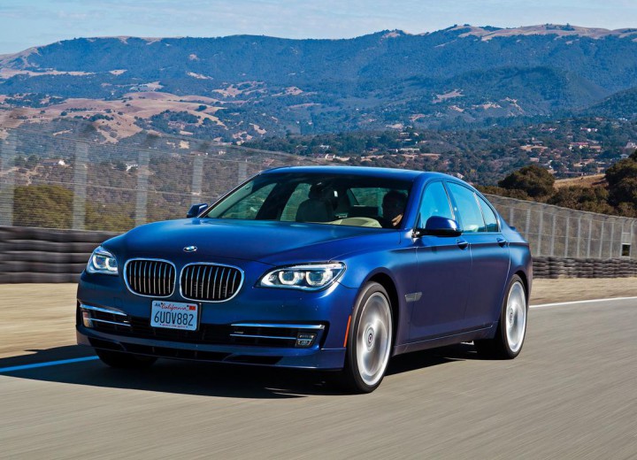 Технические характеристики о Alpina B7 Sedan (F01) - picture 1