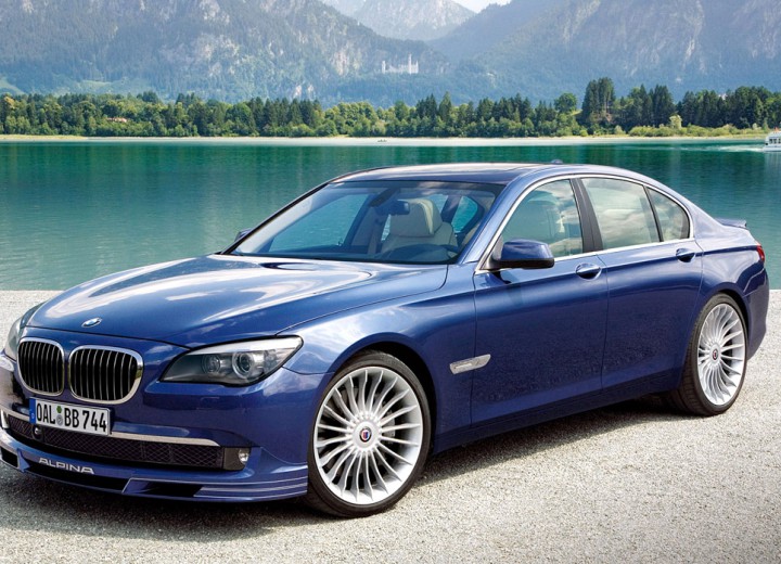 Technische Daten und Spezifikationen für Alpina B7 Sedan LWB (F01) - picture 1