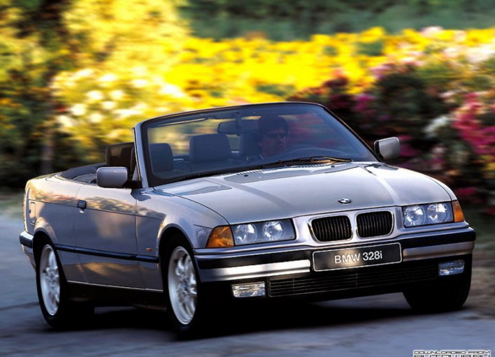 Technische Daten und Spezifikationen für Alpina B8 Cabrio (E36) - picture 1