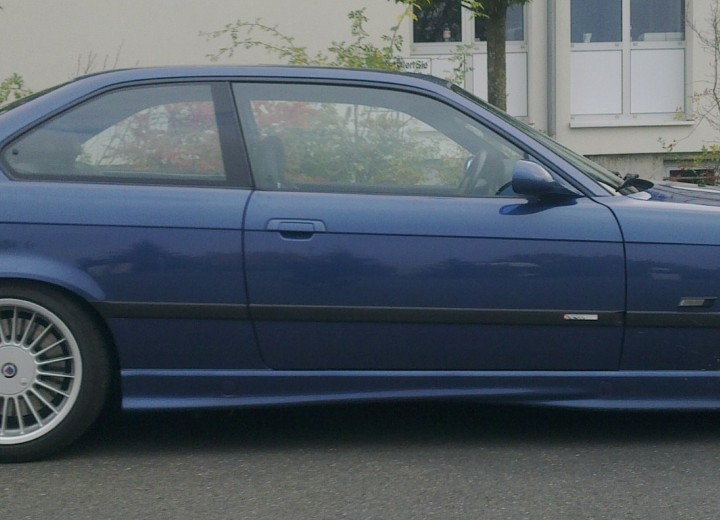 Alpina B8 Coupe (E36) teknik özellikleri - picture 1