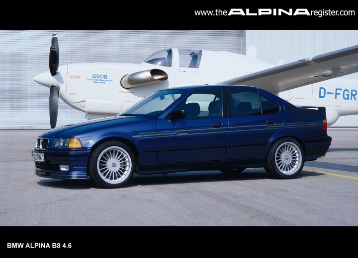 Technische Daten und Spezifikationen für Alpina B8 (E36) - picture 1