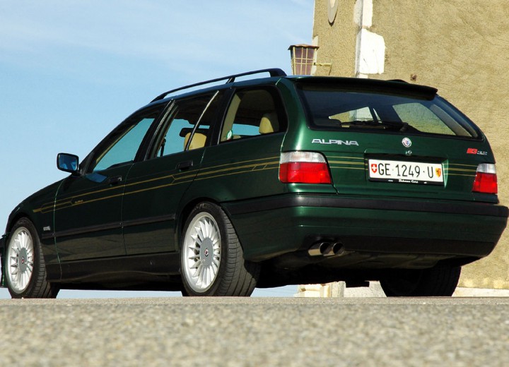 Τεχνικά χαρακτηριστικά για Alpina B8 Touring (E36) - picture 2