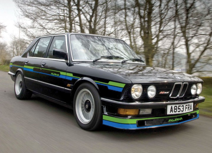 Technische Daten und Spezifikationen für Alpina B9 (E28) - picture 1