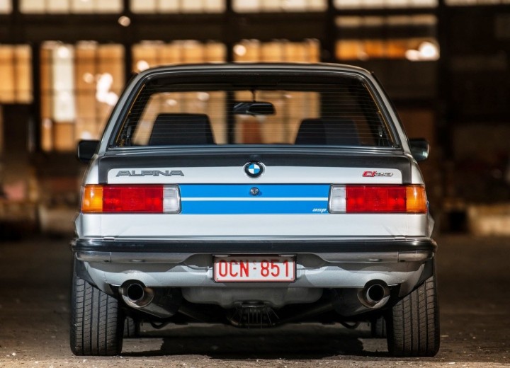 Технические характеристики о Alpina C1 (E21) - picture 5