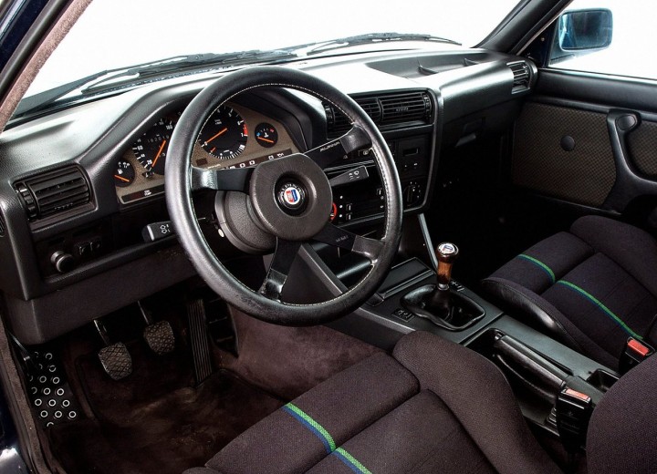 Технические характеристики о Alpina C1 (E30) - picture 4
