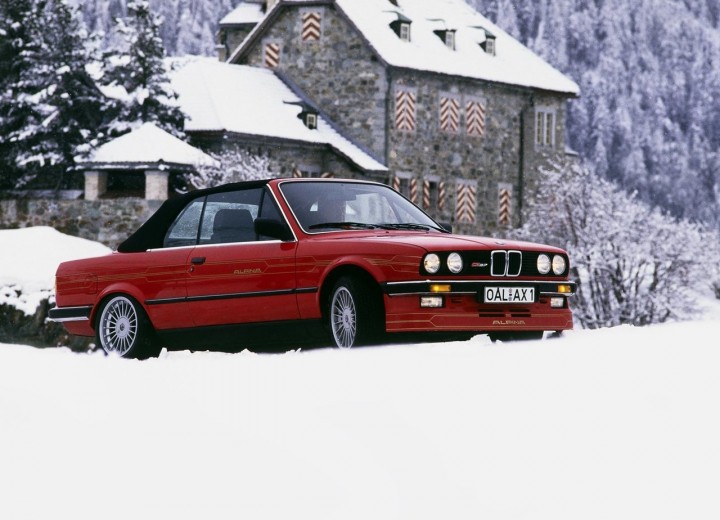 Технические характеристики о Alpina C2 Cabrio (E30) - picture 3