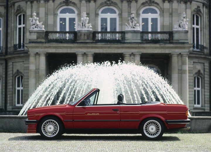 Технические характеристики о Alpina C2 Cabrio (E30) - picture 2