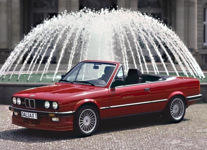 Технические характеристики о Alpina C2 Cabrio (E30) - picture 1