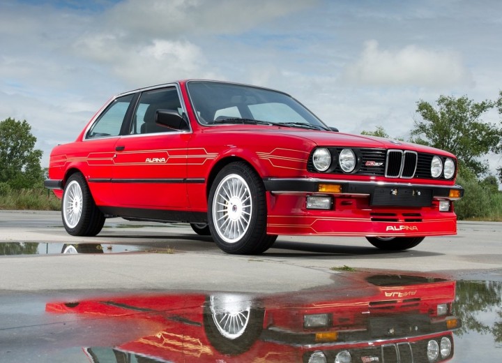 Технические характеристики о Alpina C2 (E30) - picture 1