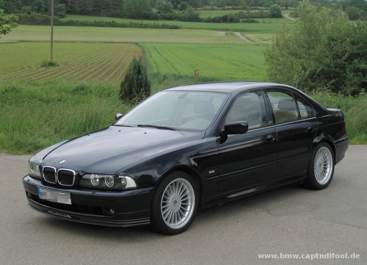 Технические характеристики о Alpina D10 (E39) - picture 1